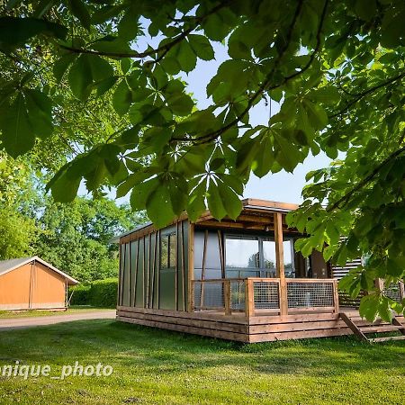 Onlycamp Camping le Champ d'été Reyssouze Exterior foto