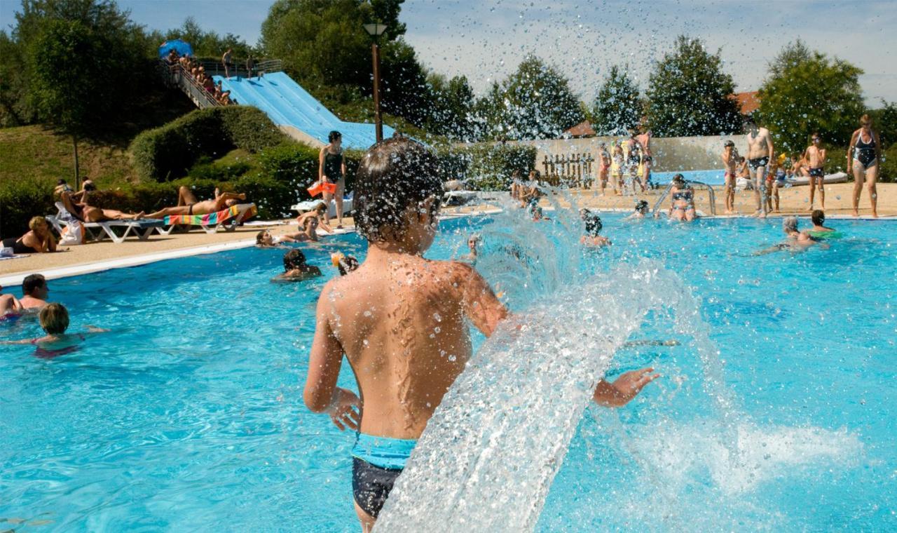 Onlycamp Camping le Champ d'été Reyssouze Exterior foto