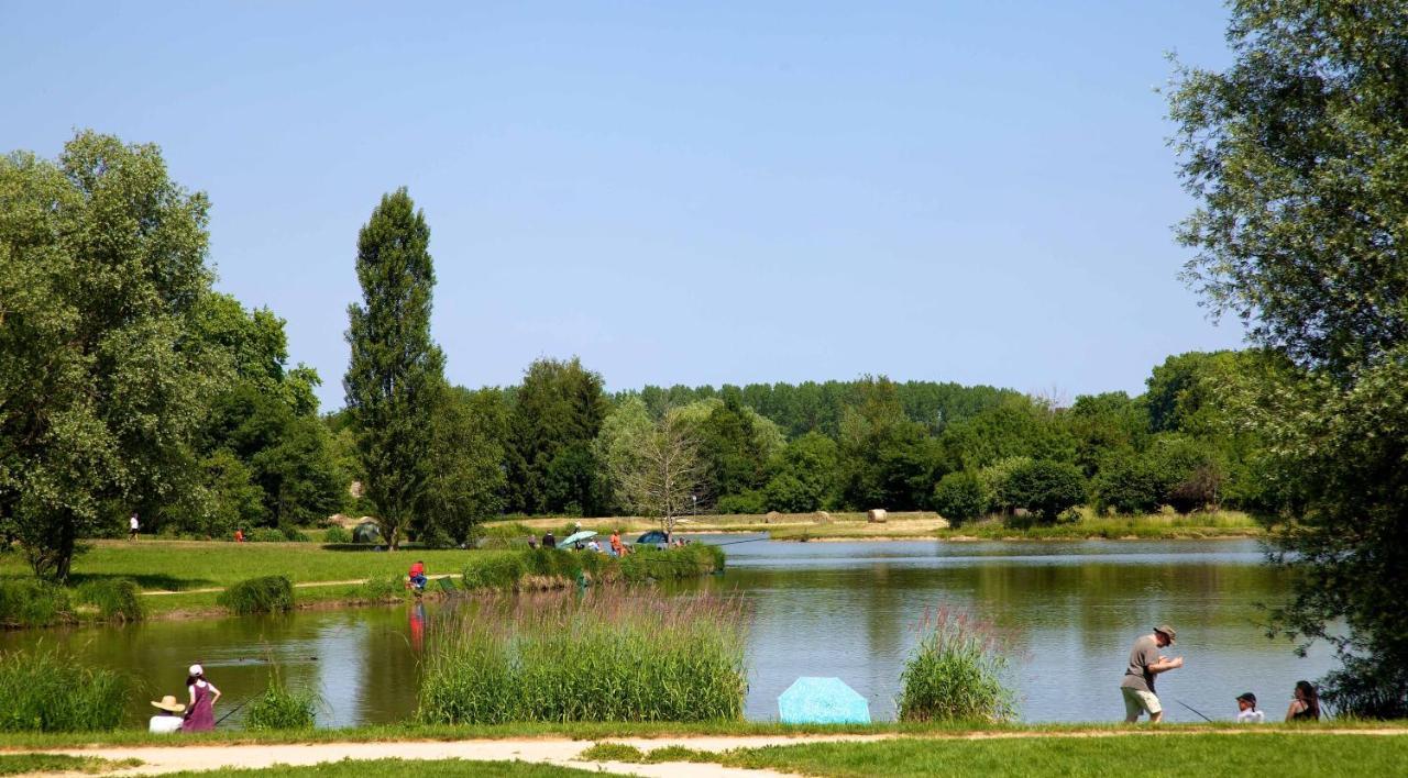 Onlycamp Camping le Champ d'été Reyssouze Exterior foto