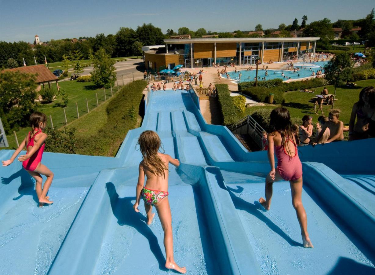 Onlycamp Camping le Champ d'été Reyssouze Exterior foto