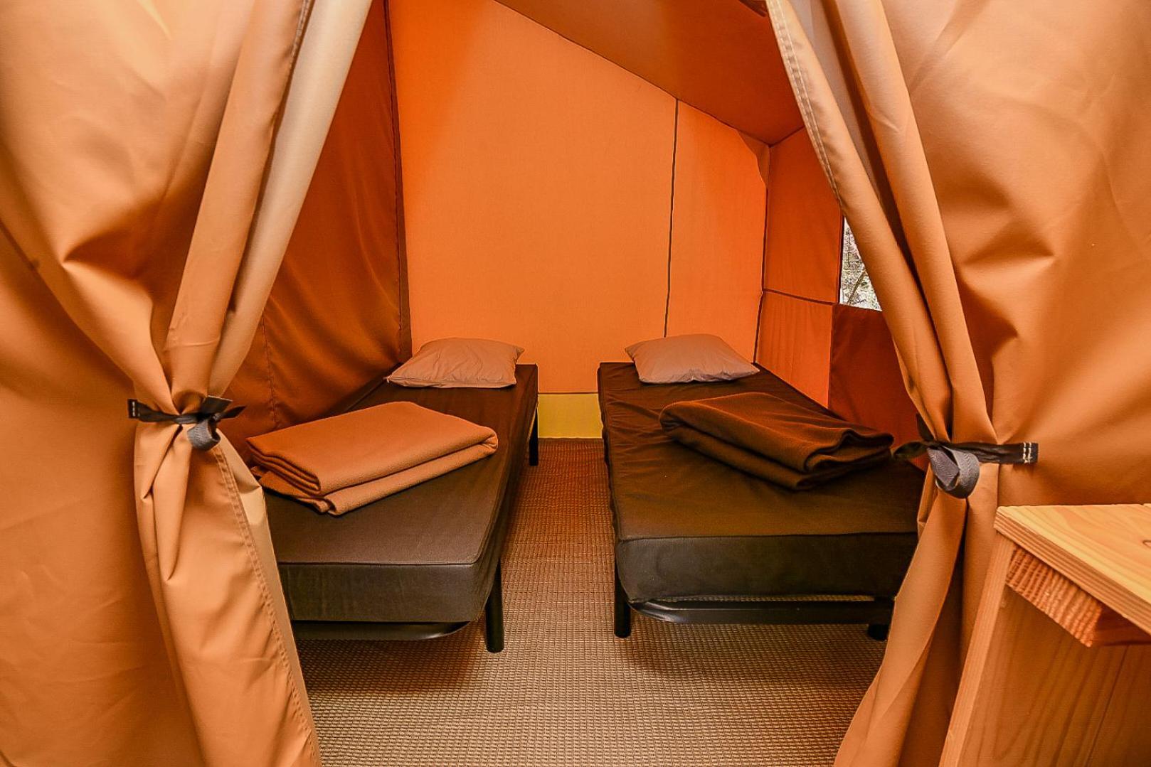Onlycamp Camping le Champ d'été Reyssouze Exterior foto