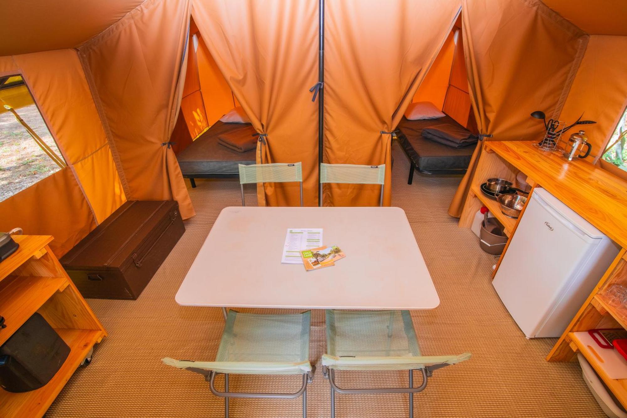Onlycamp Camping le Champ d'été Reyssouze Exterior foto