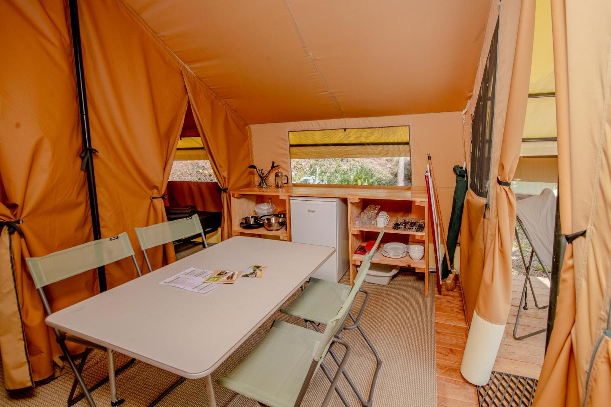 Onlycamp Camping le Champ d'été Reyssouze Exterior foto